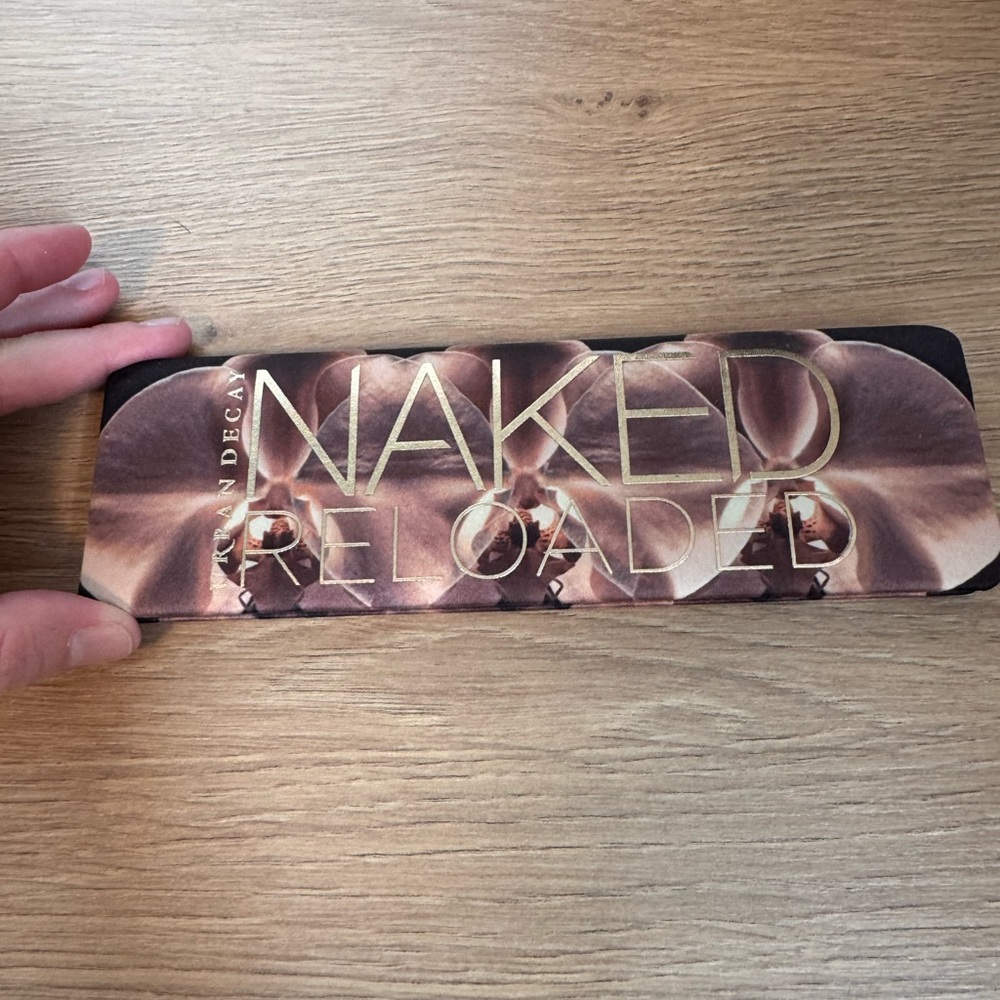 Urban Decay Naked Reloaded Palette - Rich Browns and Neutrals